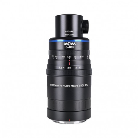 Laowa Aksen 17.5mm f/1.7 5-10X ultramakro APO (koaksiaalvalgustusega versioon) Nikon Z