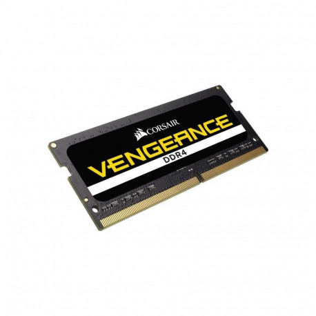 Corsair RAM DDR4 SODIMM 8GB/2666 (1x8GB) Black CL18