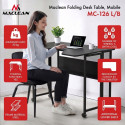 Folding desk, mobile MC-126 L/B