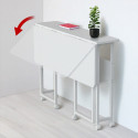 Folding desk, mobile MC-126 L/W