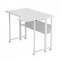 Folding desk, mobile MC-126 L/W