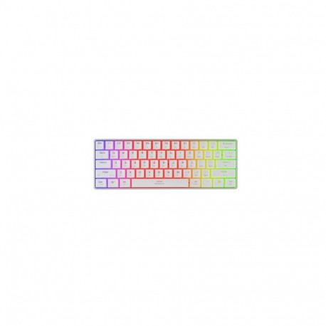 Keyboard Genesis THOR 660 G2 US RGB white