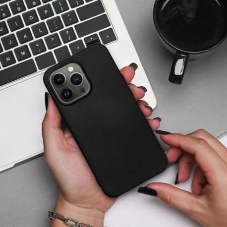 Case for Motorola Edge 70 Pro 5G Silicone black