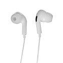 Activejet Wired Headphones Type C White