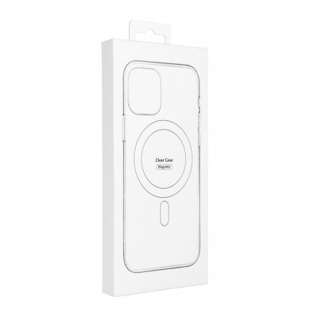 Case for Motorola Edge 70 Fusion Clear Mag Cover (MID) compatible z MagSafe transparent