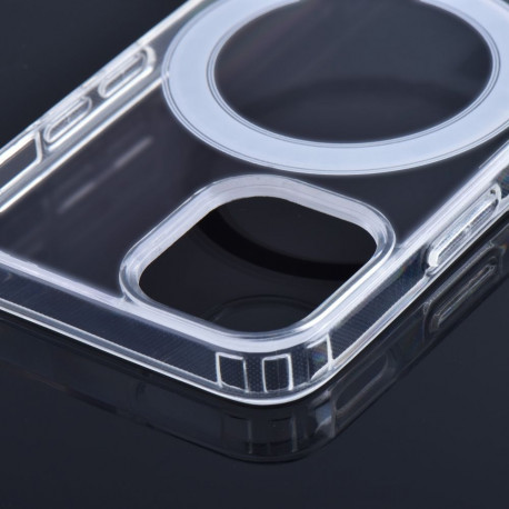 Case for Oppo Reno 16 5G Clear Mag Cover (MID) transparent