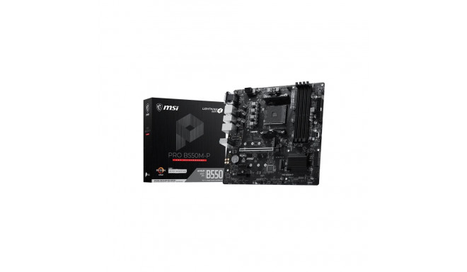 MSI emaplaat PRO B550M-P