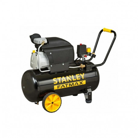 STANLEY OIL COMPRESSOR 50L/2.5KM/10BR FATMAX BLACK PUMP D-251