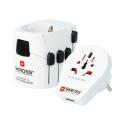 Skross PRO – World & USB White