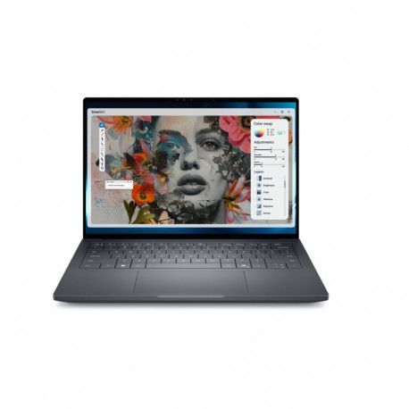 Dell sülearvuti Pro Precision 7 14 PW714260, 14", FHD+, 1920 x 1200 pikslit, peegeldusvastane, Intel