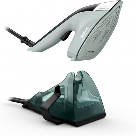 TEFAL 2-in-1 püstine aurutriikraud JF4031E0 käeshoitav 1550-1850W 1L 35g/min, roheline/must