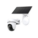 TP-LINK TC90 KIT | Solar-Powered Pan/Tilt Security Camera Kit | 3 MP | 4mm/F1.6 | MicroSD Card Up to