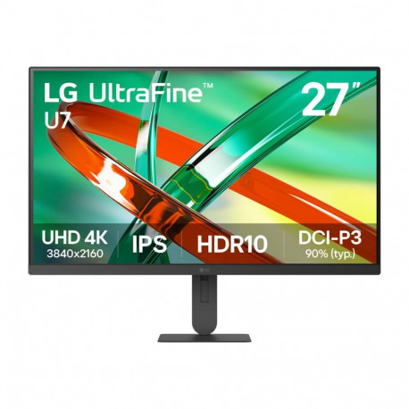 LG monitor 27U710B-B UltraFine | 27" | IPS | UHD | 16:9 | 60 Hz | 5 ms | 3840 × 2160 pixels | 300 cd