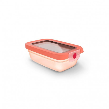 FOOD BOX 0.5L ONECLICK ORANGE