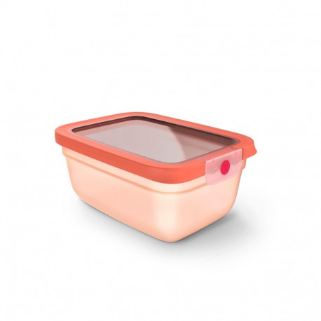 FOOD BOX 1.5L ONECLICK ORANGE