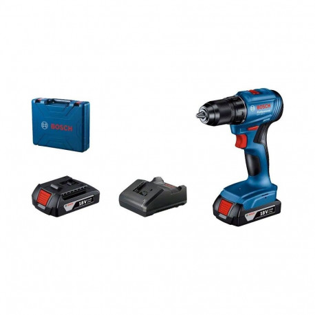 CORDLESS DRILL GSR 185-LI 18V 2X2.0AH