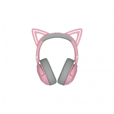 Razer Kraken V2 Kitty BT Headset, Wireless, Quartz
