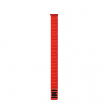 Garmin UltraFit Nylon Straps (22 mm) Flame red
