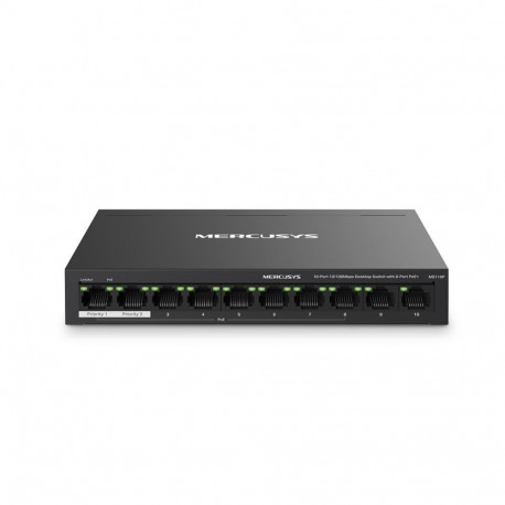 MERCUSYS NET SWITCH 10PORT 10/100M/MS110P