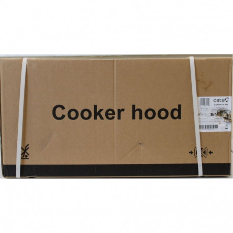 Cata SALE OUT. Hood GA DUAL 60 WH Width 60cm, Max 737 m/h, Stainless steel | GA DUAL 60 WH | Hood | 
