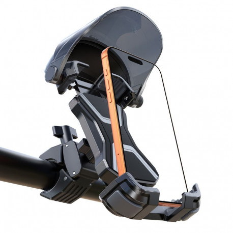Joyroom Joyroom JR-ZS528 Bike Holder with Sun Visor - Black