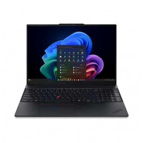 Lenovo ThinkPad E16 G4 Intel | Black | 16 " | IPS | WUXGA | 1920 x 1200 pixels | Anti-glare | Intel 