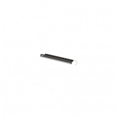 BLACKBOX CAT6A BLANK PATCH PANEL, 24-PORT - 24 PORT