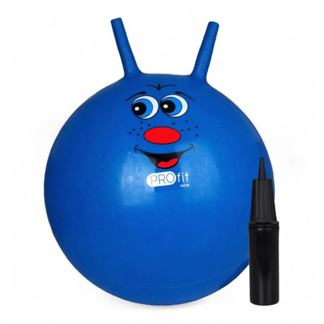 Profit hüppepall DK 2103 55cm, sinine