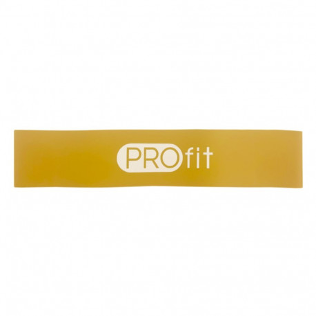 Profit minikummilint 50cm x 5cm x 0,5mm, kollane