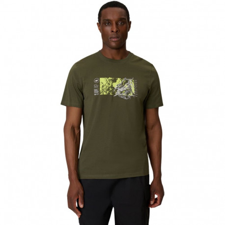 4F meeste T-särk M2823 4FWSS26TTSHM2823 43S, khaki