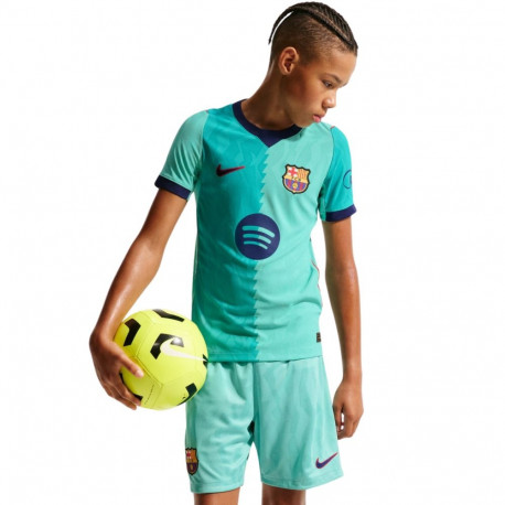 Nike laste jalgpallisärk FC Barcelona Match 2026/27 II6648 301 XS, roheline