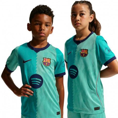 Nike laste jalgpallisärk FC Barcelona Stadium 2026/27 II6686 301 XS, roheline
