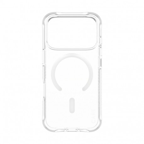 CARE by PanzerGlass ümbris iP17/18 Pro MS, läbipaistev, valge