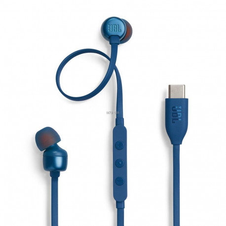 JBL kõrvaklapid Tune 310C USB-C, sinine
