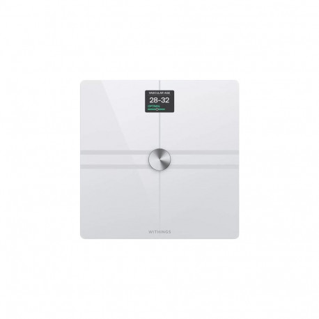 Withings elektrooniline vannitoakaal Body Comp Square 3700546708053, valge