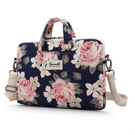 Sülearvuti õlakott Canvaslife 15-16'' Briefcase Navy Rose