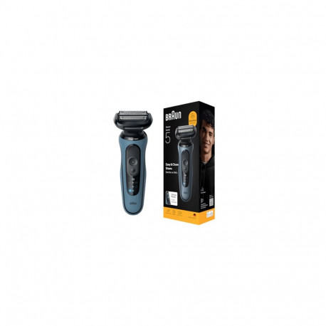 Braun Series 5 52-A1000S Herrenrasierer  blau