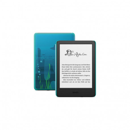 Amazon Kindle Kids e-book reader Touchscreen 16 GB Wi-Fi Blue