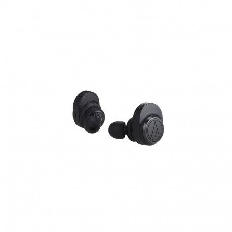 Audio-Technica ATH-CKR7TW Headset Wireless In-ear Calls/Music Micro-USB Bluetooth Black