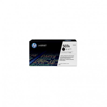 HP 507A Black Original LaserJet Toner Cartridge