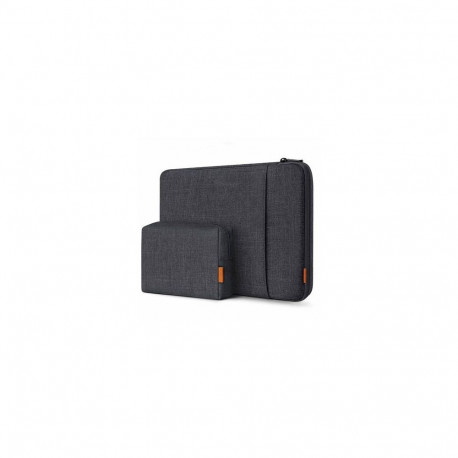 Inateck LB01006 38.1 cm (15") Sleeve case Black, Grey