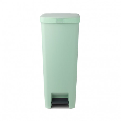 Prügikast 40L, Brabantia, StepUp, pedaaliga, L-35.2x S-28.0x K-66.6/100.0cm/ Jade Green, roheline
