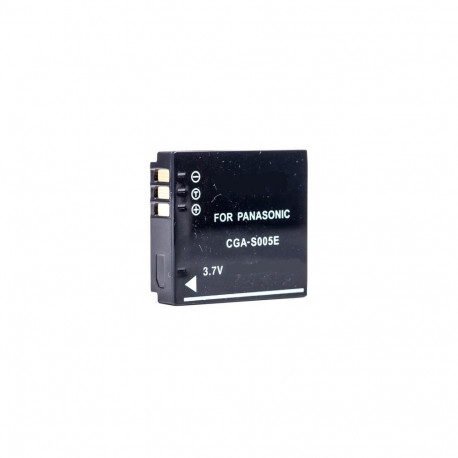 Replacement Battery Panasonic CGA-S005E, Fuji NP-70, Leica BP-DC4, Ricoh DB-60