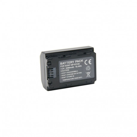 Replacement Battery SONY NP-FZ100, 2250mAh