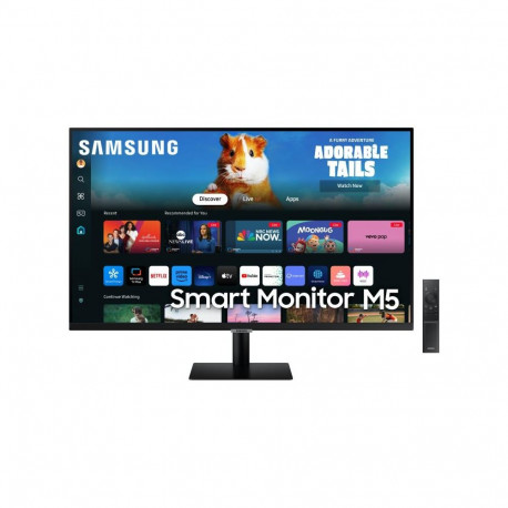 Monitor - Samsung Smart Monitor M5 M50D 27" Full HD Black