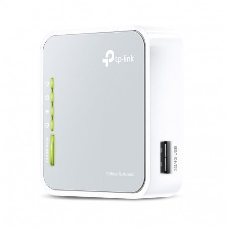 Wireless Router|TP-LINK|Portable 3G/4G Wireless N Router|Wi-Fi 4 (802.11n)|Data speed 150 Mbit/s|Eth