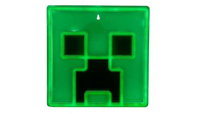 Paladone Minecraft Creeper Wall Mountable LED Neon Light