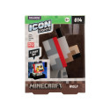 Paladone Minecraft Wolf Icon Light