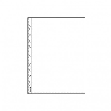 Document pocket ELLER, PP, glossy, 40 mic, 100 pcs./pack