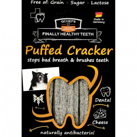 QCHEFS koeramaius Puffed Cracker 75 g